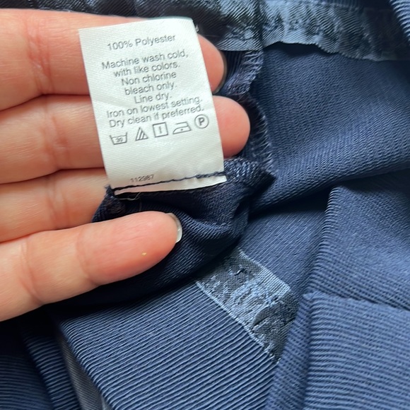 J Crew Navy Dress Size 0 - Picture 8 of 10